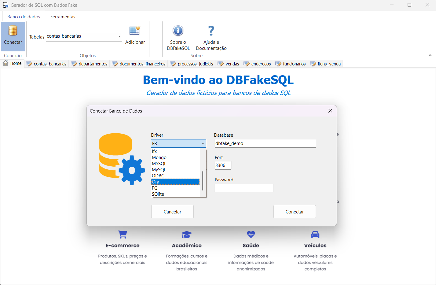 Conexão com Banco de Dados